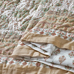 Yasmin Cotton Quilt by Houmn