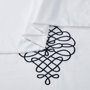 Terrazzo Embroidered Bedding Set (6 pcs) by Houmn