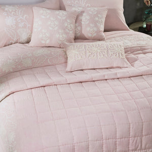 Cradle Embroidered Bedding Set (6 pcs) - Home Artisan