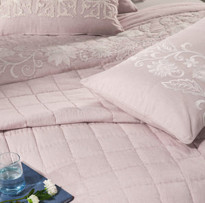 Cradle Embroidered Bedding Set (6 pcs) - Home Artisan