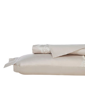 Fiddle Embroidered Bedding Set (6 pcs) by Houmn
