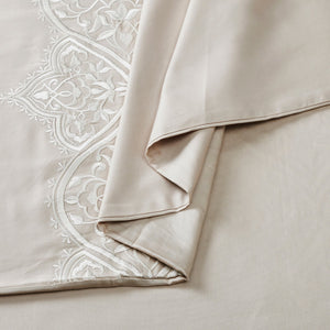 Fiddle Embroidered Bedding Set (6 pcs) by Houmn