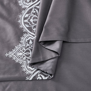 Fiddle Embroidered Bedding Set (6 pcs) by Houmn