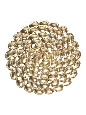 Gingko Circle Wall Lamp (50cm) - Home Artisan
