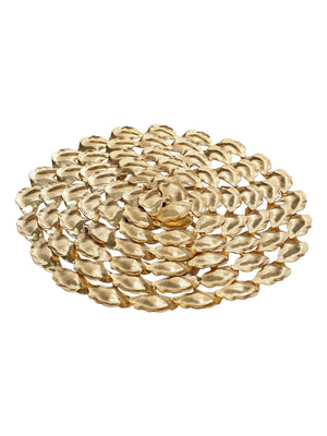 Gingko Circle Wall Lamp (50cm) - Home Artisan