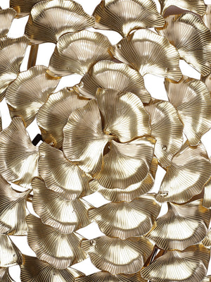 Gingko Circle Wall Lamp (50cm) - Home Artisan