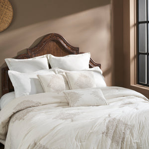 Sturgeon Embroidered Bedding Set (4 pcs) by Houmn