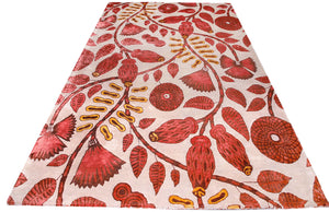 The Carnations Hand Tufted Carpet (6x9) By Qaaleen - Home Artisan