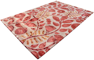 The Carnations Hand Tufted Carpet (6x9) By Qaaleen - Home Artisan
