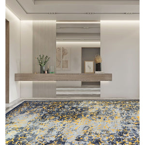 Fusion Rug Hand Tufted Carpet (10 x 8) By Qaaleen - Home Artisan