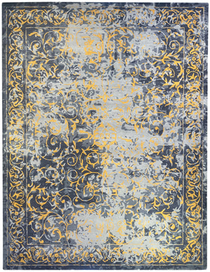 Fusion Rug Hand Tufted Carpet (10x8) By Qaaleen
