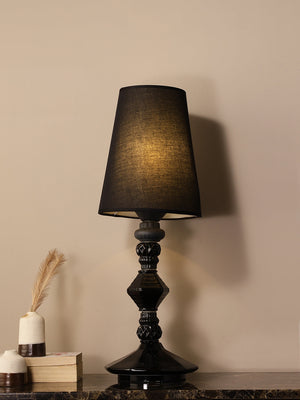 Eldoris Black Table Lamp - Home Artisan