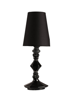 Eldoris Black Table Lamp - Home Artisan