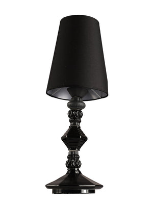 Eldoris Black Table Lamp - Home Artisan