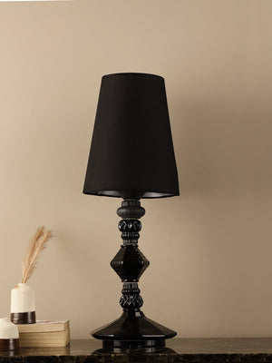 Eldoris Black Table Lamp - Home Artisan