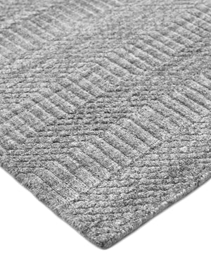 Seam Handwoven Cut Pile Rug by Houmn