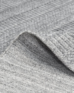 Seam Handwoven Cut Pile Rug by Houmn