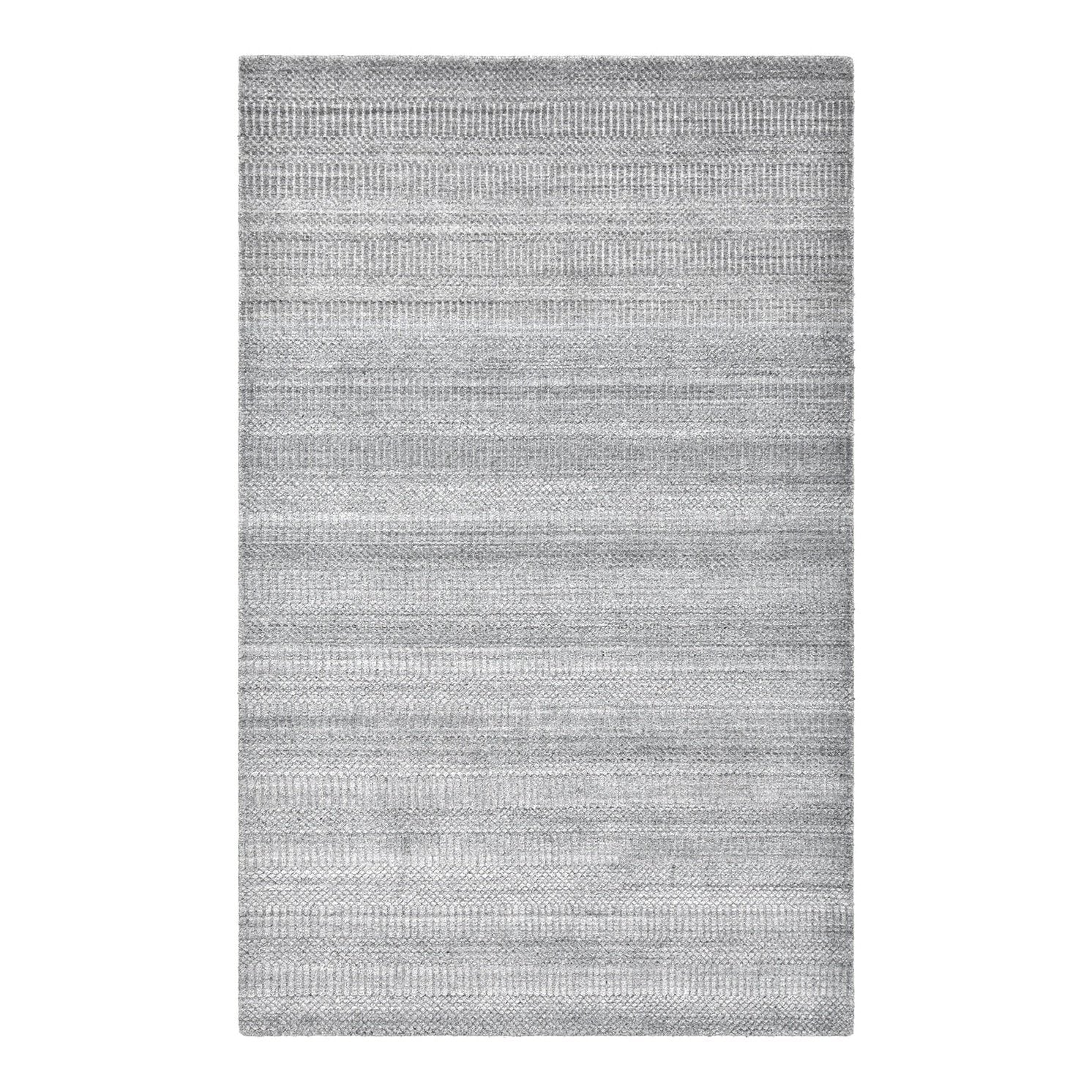 Seam Handwoven Cut Pile Rug by Houmn