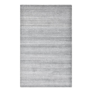 Seam Handwoven Cut Pile Rug by Houmn