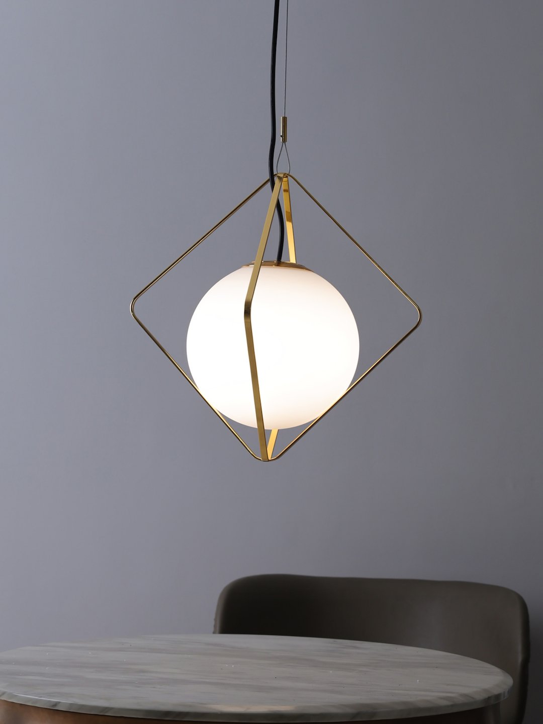 Spin Globe Pendant Lamp (Large) - Home Artisan