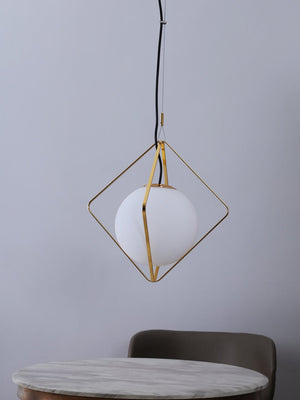 Spin Globe Pendant Lamp (Large)
