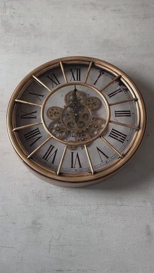 Houston Wall Clock