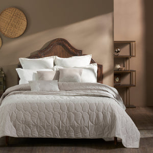 Carp Embroidered Bedding Set (4 pcs) - Home Artisan