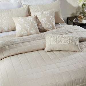 Cradle Embroidered Bedding Set (6 pcs) by Houmn