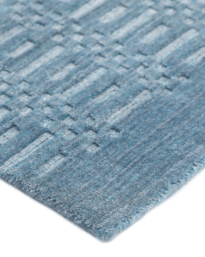 Dots Handwoven Cut Pile Rug by Houmn