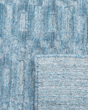 Dots Handwoven Cut Pile Rug - Home Artisan