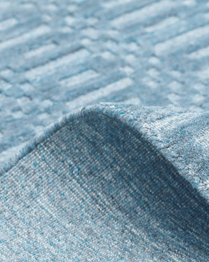 Dots Handwoven Cut Pile Rug by Houmn