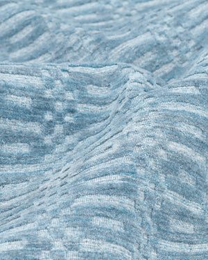 Dots Handwoven Cut Pile Rug by Houmn