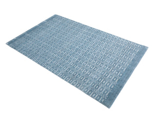 Dots Handwoven Cut Pile Rug by Houmn