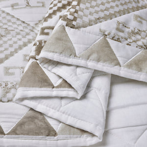 Arala Cotton Quilt Set (3 pcs) by Houmn