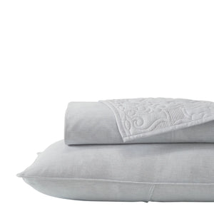 Grapevine Embroidered Bedding Set (6 pcs) by Houmn