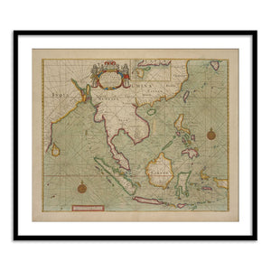 A Chart of the East Indies and China - Home Artisan