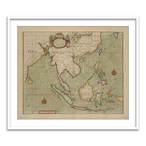 A Chart of the East Indies and China - Home Artisan