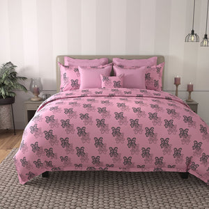 Msc Twins Star Egyptian Cotton Duvet Cover Set (3 Pcs) by By Adab - Home Artisan