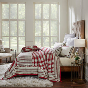 Theo Cotton Quilt - Home Artisan