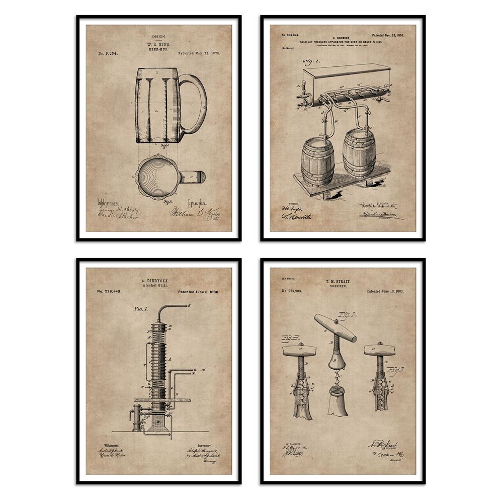 Bar Series - Bar Essentials (Set of 4) - Home Artisan