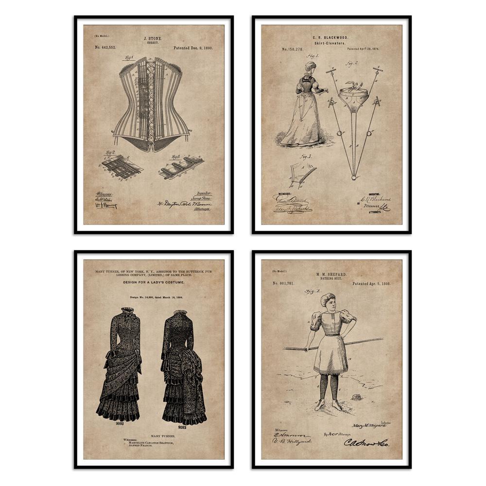 Bedroom Series - Womens Fashion (Set of 4) - Home Artisan