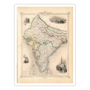 British India [1851] - Home Artisan