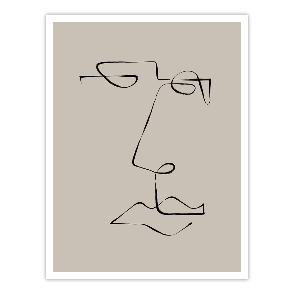 Face Study I - Home Artisan