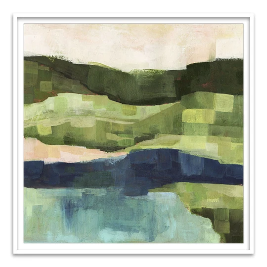 Pastoral Patchwork I - Home Artisan