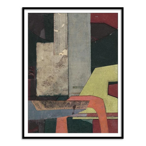 Mid-Century Collage II - Home Artisan
