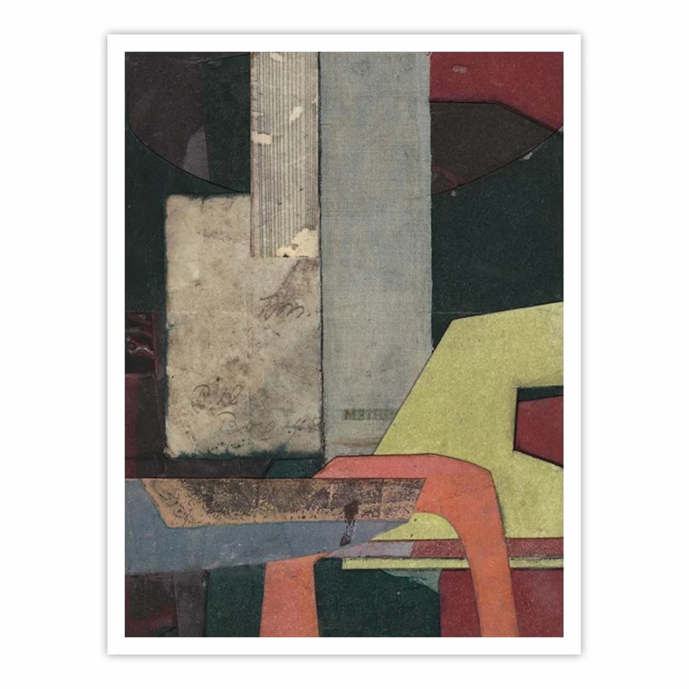 Mid-Century Collage II - Home Artisan