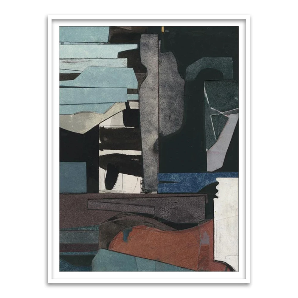 Mid-Century Collage III - Home Artisan