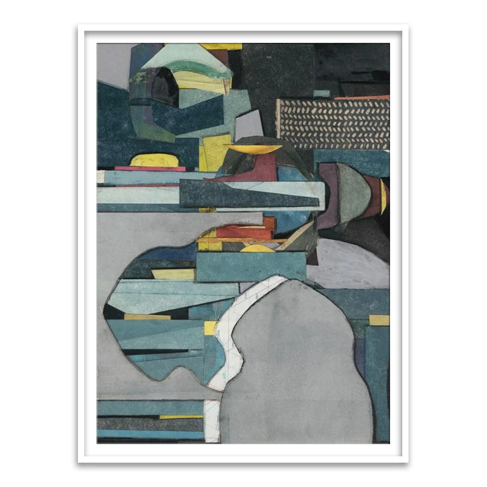 Mid-Century Collage IV - Home Artisan