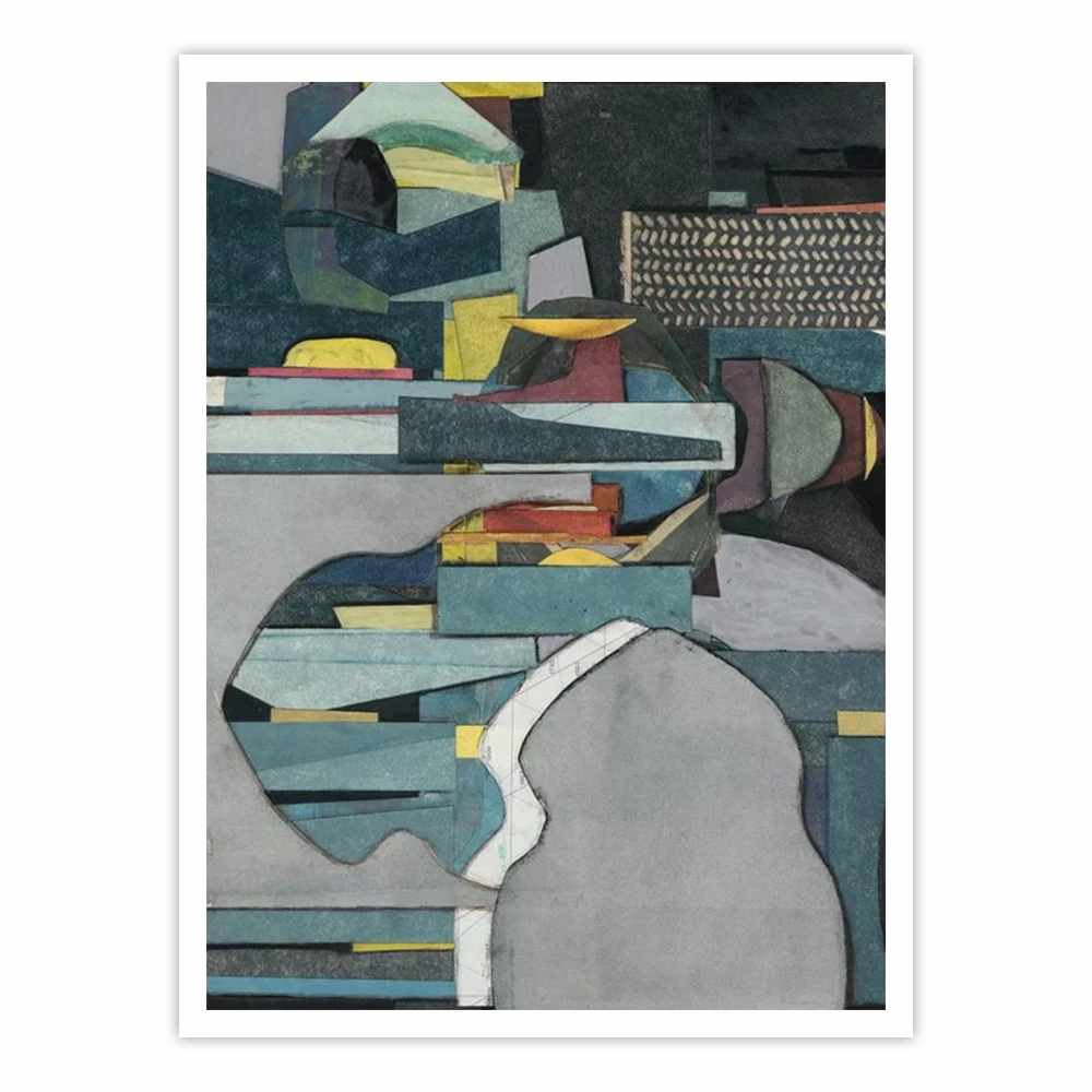 Mid-Century Collage IV - Home Artisan