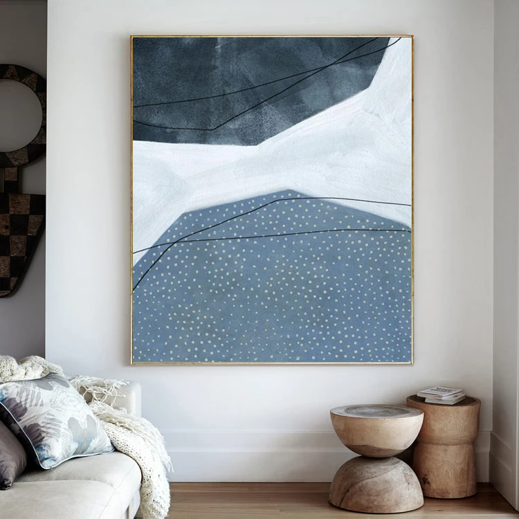 Adjacent Abstraction I - Home Artisan